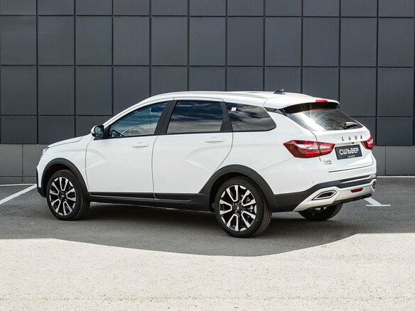 2026 Lada (ВАЗ) Vesta SW Cross I Рестайлинг (NG), белый, 2023000 рублей - вид 5