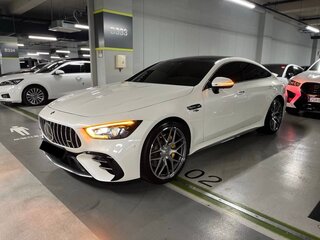 2022 Mercedes-Benz AMG GT 4-Door Coupe 43 I, белый, 9890000 рублей, вид 5