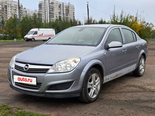 2009 Opel Astra H Рестайлинг, голубой, 425000 рублей, вид 1