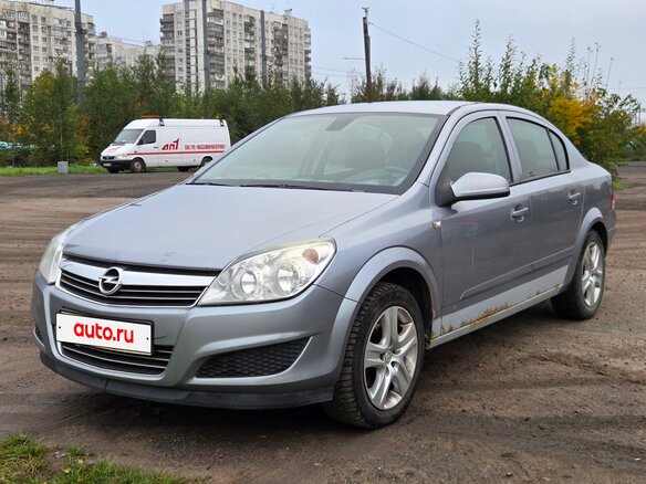 2009 Opel Astra H Рестайлинг, голубой, 425000 рублей