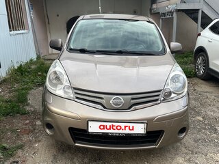 2012 Nissan Note I Рестайлинг, коричневый, 600000 рублей, вид 2