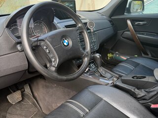2005 BMW X3 30i I (E83), серебристый, 1000000 рублей, вид 2