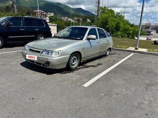 2005 Lada (ВАЗ) 2112, серебристый, 125000 рублей, вид 2