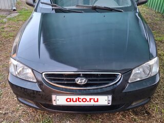 2008 Hyundai Accent ТагАЗ II, чёрный, 284000 рублей, вид 1