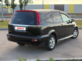 2003 Honda Stream I, чёрный, 375000 рублей, вид 4
