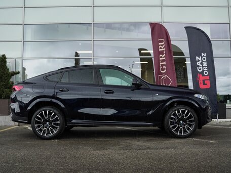 2025 BMW X6 40i III (G06) Рестайлинг, чёрный, 12499000 рублей, вид 5