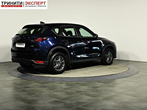 2017 Mazda CX-5 II, синий, 2165000 рублей - вид 5