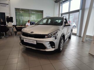 2025 Solaris KRX, серебристый, 2700000 рублей, вид 2