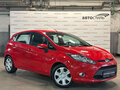 2008 Ford Fiesta Mk6, красный, 599000 рублей - вид 6