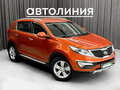 2013 Kia Sportage III, оранжевый, 1199000 рублей - вид 2