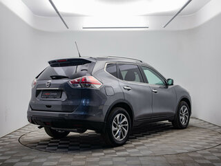 2016 Nissan X-Trail III, серый, 1598000 рублей, вид 5
