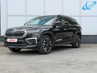 2023 Skoda Kodiaq I Рестайлинг, чёрный, 3450000 рублей, вид 2