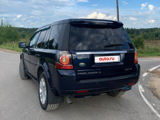 2013 Land Rover Freelander II Рестайлинг 2, синий, 1400000 рублей, вид 4