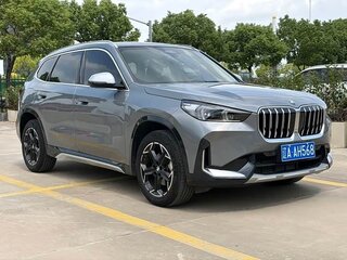 2023 BMW X1 Long 20Li sDrive III (U11/U12), чёрный, 2720000 рублей, вид 3