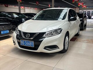 2022 Nissan Tiida II (China Market), белый, 1090000 рублей, вид 1