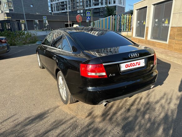 2004 Audi A6 III (C6), чёрный, 900000 рублей - вид 2