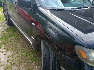 2004 Mitsubishi Outlander I, чёрный, 520000 рублей, вид 3