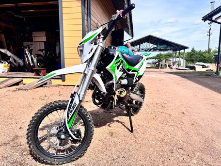 2023 BSE EX 125, белый, 90000 рублей, вид 3