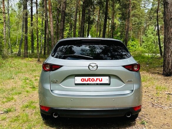 2021 Mazda CX-5 II, серебристый, 1748000 рублей - вид 9