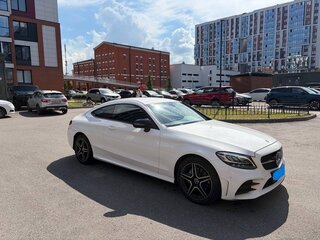 2018 Mercedes-Benz C-Класс 180 IV (W205) Рестайлинг, белый, 2725000 рублей, вид 1
