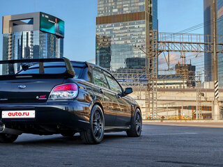 2006 Subaru Impreza WRX STi II Рестайлинг 2, чёрный, 2400000 рублей, вид 1