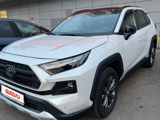 2025 Toyota RAV4 V (XA50), белый, 3950000 рублей, вид 1