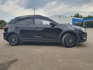 2017 Kia Rio X-Line IV, чёрный, 1150000 рублей, вид 5