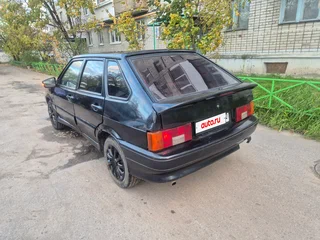 2007 Lada (ВАЗ) 2114, чёрный, 135000 рублей, вид 3