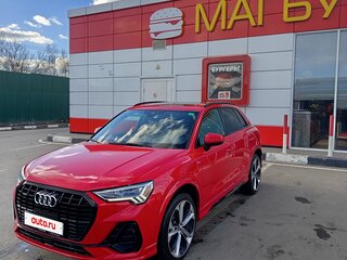 2021 Audi Q3 45 TFSI II (F3), красный, 4300000 рублей, вид 1