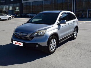 2008 Honda CR-V III, серебристый, 930000 рублей, вид 4