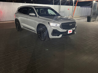 2025 Geely Monjaro (Xingyue L) I Рестайлинг (China Market), белый, 3650000 рублей, вид 5