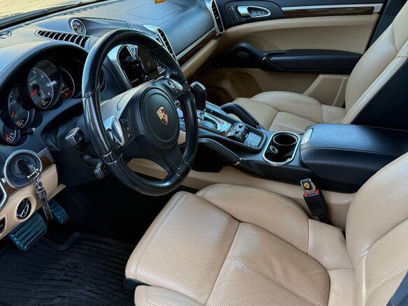 2014 Porsche Cayenne S II (958), чёрный, 2149000 рублей - вид 6