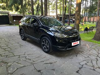 2018 Honda CR-V V, чёрный, 3450000 рублей, вид 3