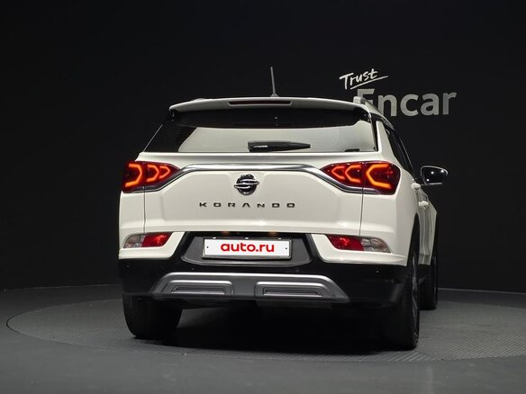2019 SsangYong Korando IV, белый, 1730000 рублей - вид 2
