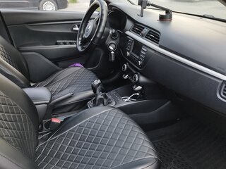 2017 Kia Rio IV, серый, 1350000 рублей, вид 5