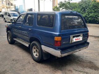 1991 Toyota Hilux Surf II Рестайлинг, синий, 690000 рублей, вид 2