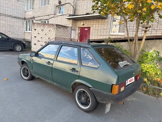 2003 Lada (ВАЗ) 21093i, зелёный, 55000 рублей, вид 1