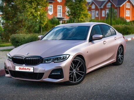 2022 BMW 3 серии 320i VII (G2x), серый, 4500000 рублей, вид 3