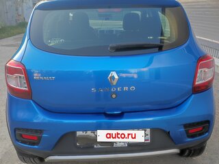 2016 Renault Sandero Stepway II, синий, 890000 рублей, вид 3