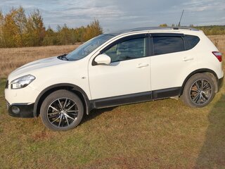 2010 Nissan Qashqai I Рестайлинг, белый, 1000000 рублей, вид 5