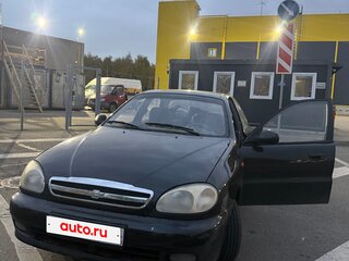 2008 Chevrolet Lanos I, чёрный, 180000 рублей, вид 1