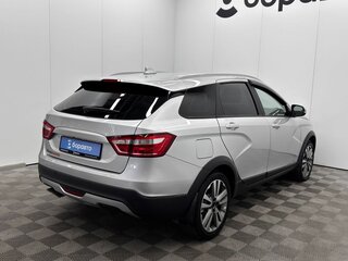 2022 Lada (ВАЗ) Vesta SW I, серый, 1095000 рублей, вид 4