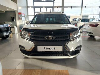 2026 Lada (ВАЗ) Largus I Рестайлинг, белый, 1587000 рублей, вид 2