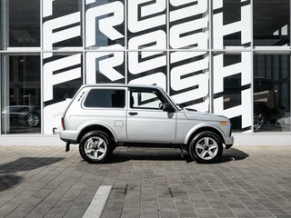 2018 Lada (ВАЗ) 2121 (4x4) Urban I Рестайлинг, серебристый, 630000 рублей, вид 5