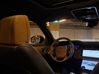 2020 Land Rover Range Rover Velar I, чёрный, 6200000 рублей, вид 5