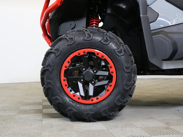 2025 CFMoto CFORCE 1000 EPS LTD, серый - вид 10