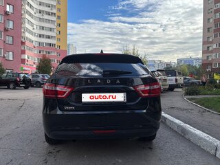 2021 Lada (ВАЗ) Vesta SW I, чёрный, 860000 рублей, вид 5