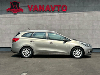 2013 Kia Ceed II, серебристый, 977000 рублей, вид 4