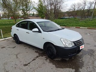 2014 Nissan Almera III (G15), белый, 370000 рублей, вид 2