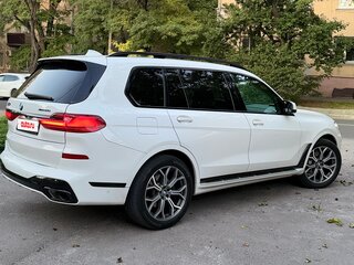 2020 BMW X7 40i I (G07), белый, 7300000 рублей, вид 5